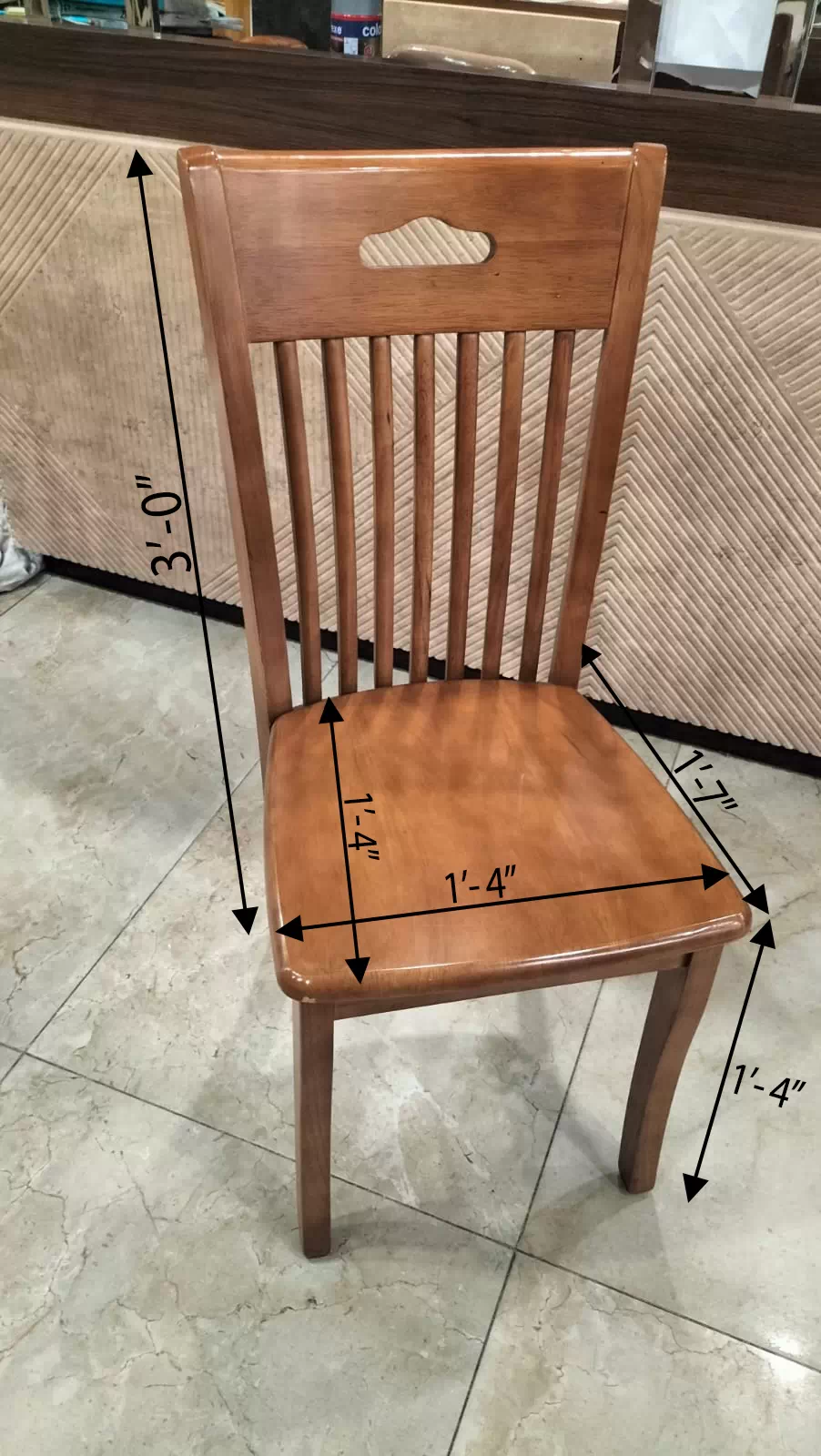 Dining Chair 018 - Image 3