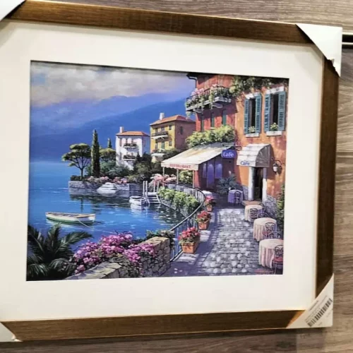 Decorative Painting Landscape Beach