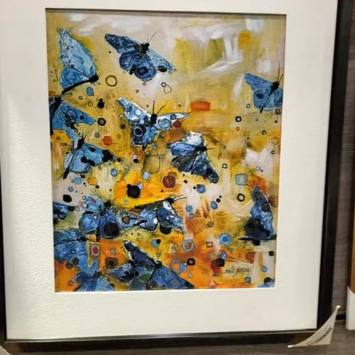 Decorative Painting Abstract Butterfly