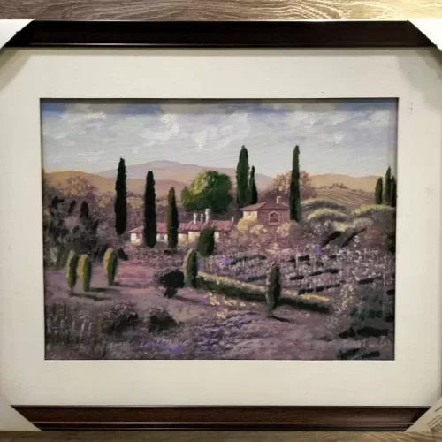 Decorative Painting Classic Flower Field