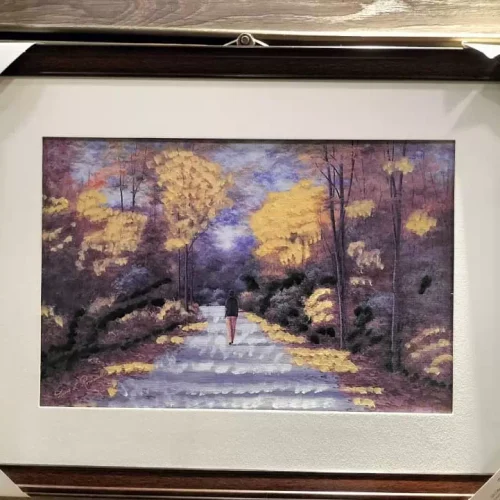 Decorative Painting Landscape Jungle Walk