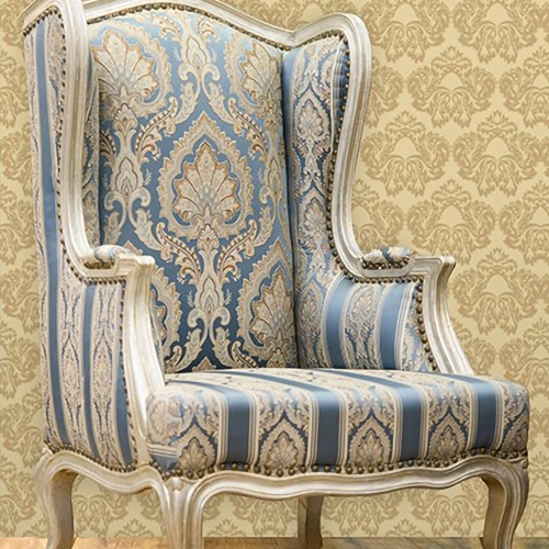 Wing Chair-01(Silver)