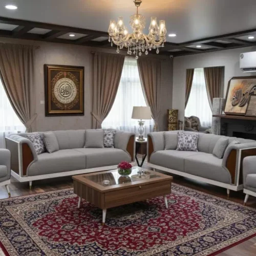 Levi's Sofa Set