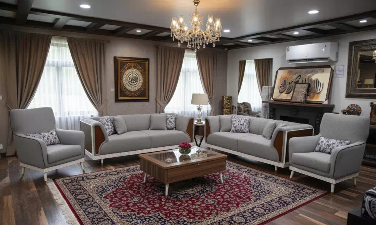 Levi's Sofa Set