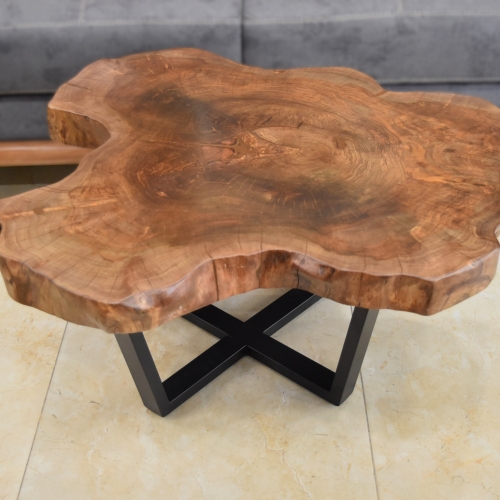Center Table Log-S