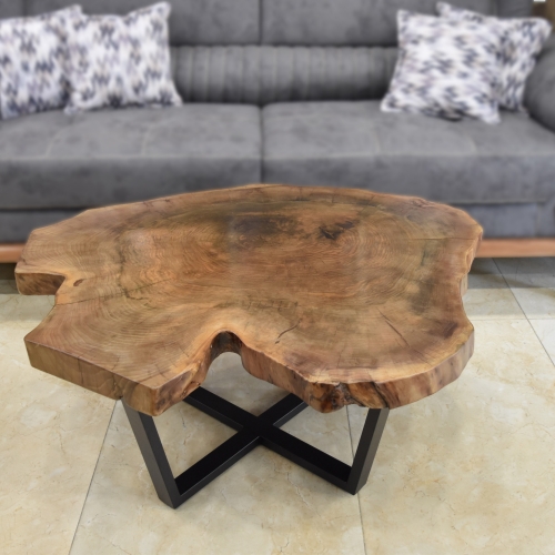 Center Table Log-M