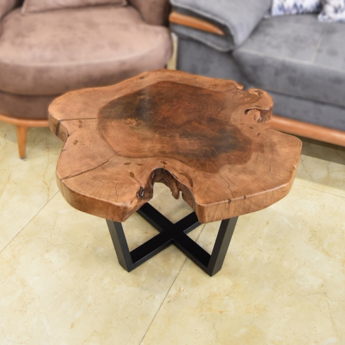 Center Table Log-S