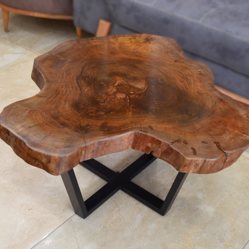 Center Table Log-S