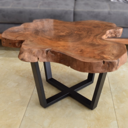 Center Table Log-S