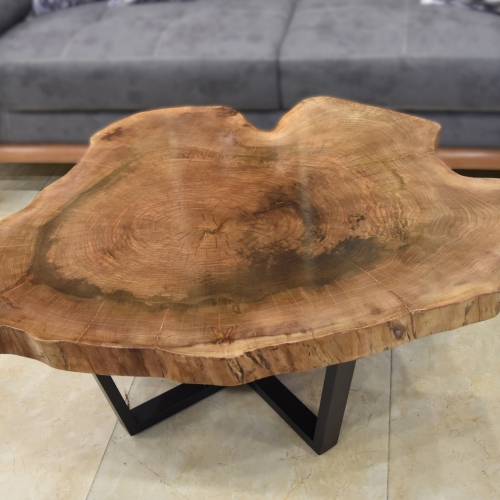 Center Table Log-M