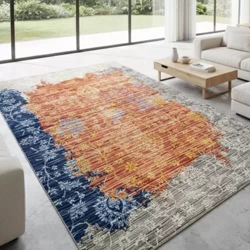 Cross Wieve Collection (Size:5’x8′)