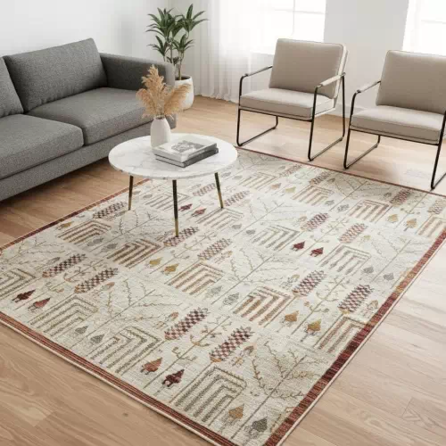 Cross Wieve Collection (Size:5’x8′)