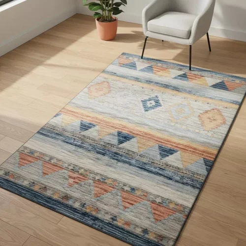 Cross Wieve Collection (Size:5’x8′)