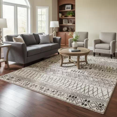 Humnoor Rugs (Size:5’x8′)