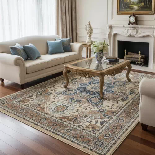 Humnoor Rugs (Size:5’x8′)