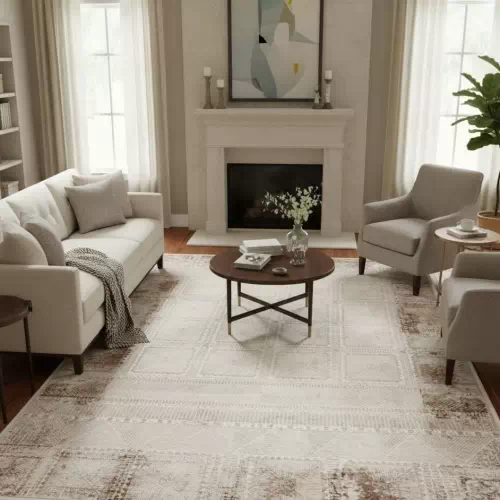 Humnoor Rugs (Size:5’x8′)