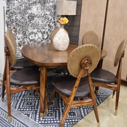 Tri-angle Dining Set 2