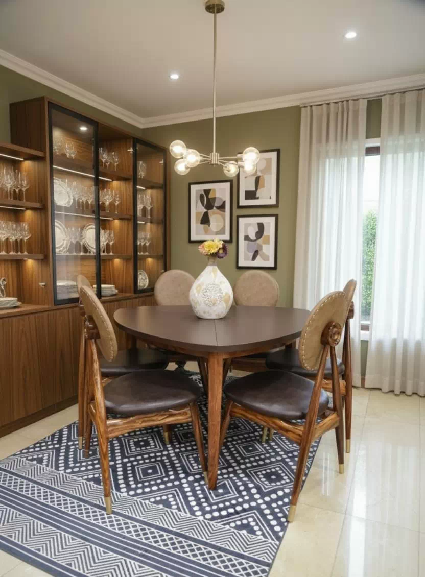 Tri-angle Dining Set 2 - Image 2