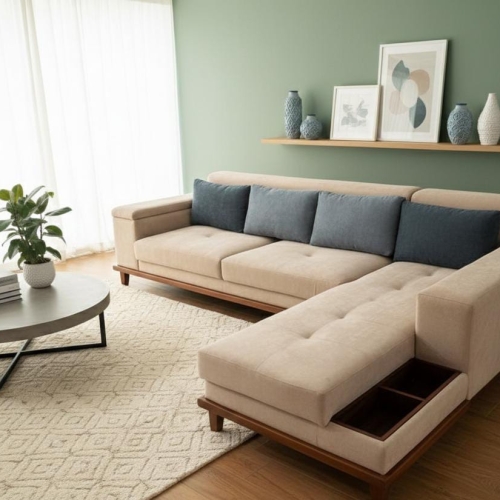 MILLANO L -SHAPE SOFA 6S