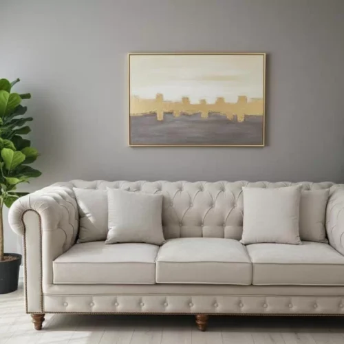 CHESTOR FIELD FABRIC SOFA  U9400