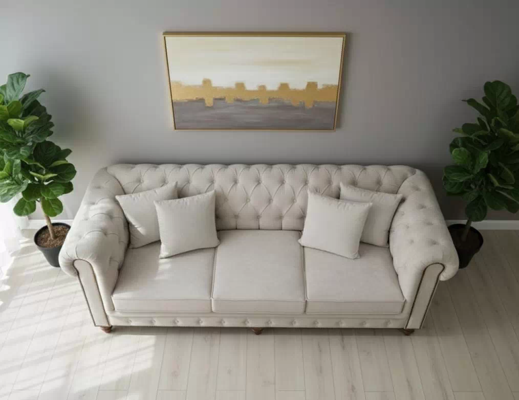 CHESTOR FIELD FABRIC SOFA U9400 - Image 2