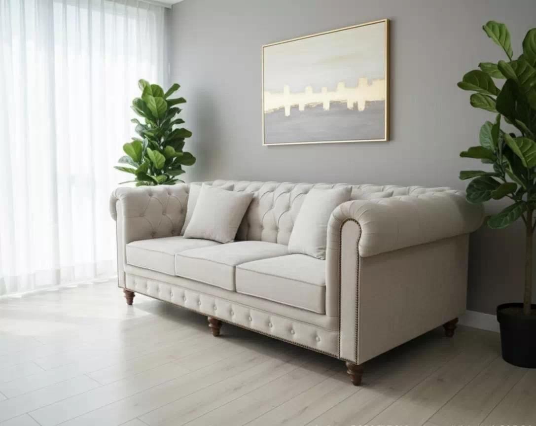 CHESTOR FIELD FABRIC SOFA U9400 - Image 3