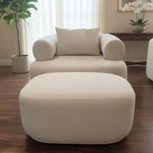 LUX SOFA S1 WITH OTOMAN