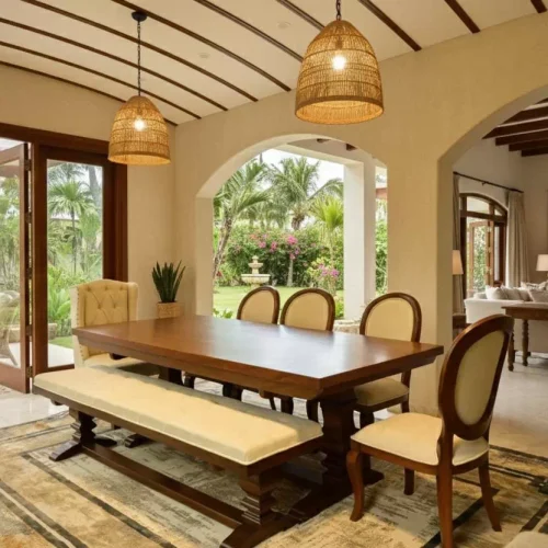 ROYAL DINING SET ( AR)