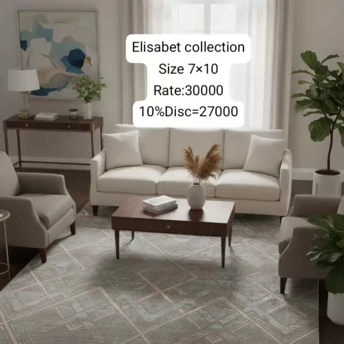 Elisabet collection(Size:7’x10′)