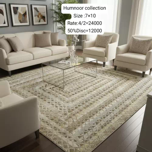 Humnoor Collection (Size:7’x10′)