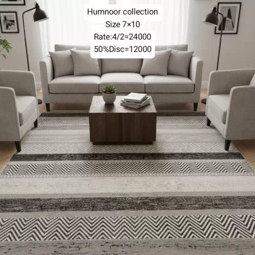 Humnoor Collection (Size:7’x10′)