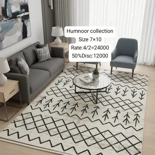 Humnoor Collection (Size:7’x10′)