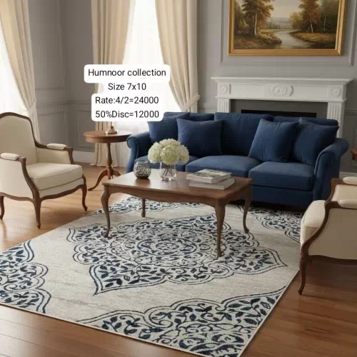 Humnoor Collection (Size:7’x10′)