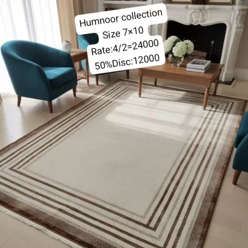 Humnoor Collection (Size:7’x10′)