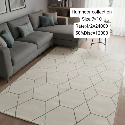 Humnoor Collection (Size:7’x10′)