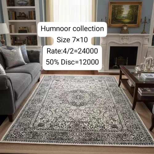 Humnoor Collection (Size:7’x10′)