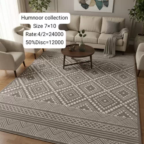 Humnoor Collection (Size:7’x10′)