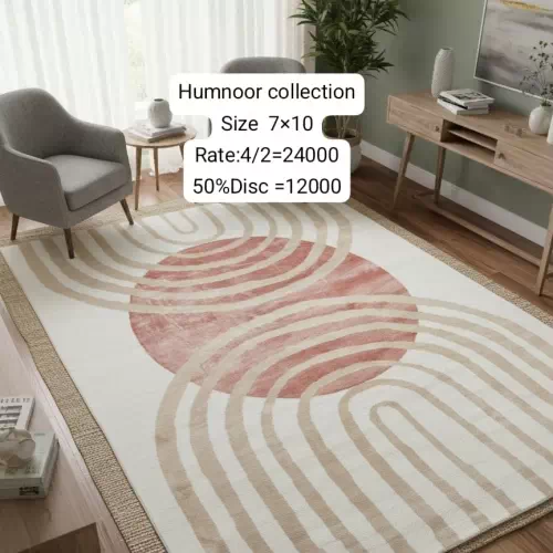 Humnoor Collection (Size:7’x10′)