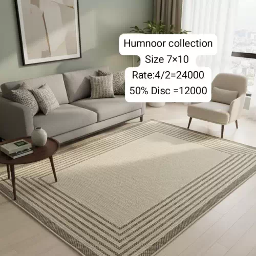 Humnoor Collection (Size:7’x10′)