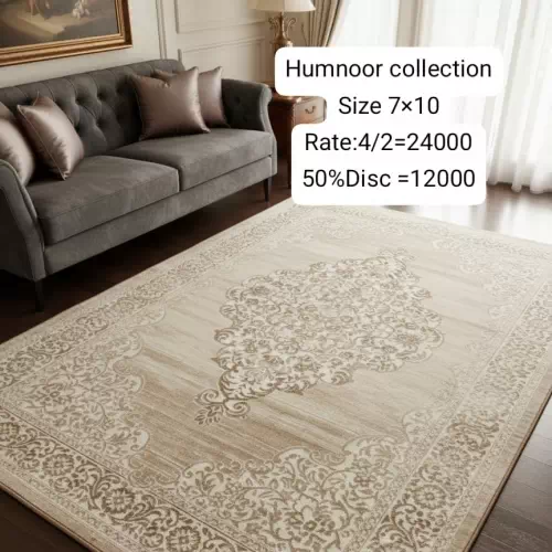 Humnoor Collection (Size:7’x10′)