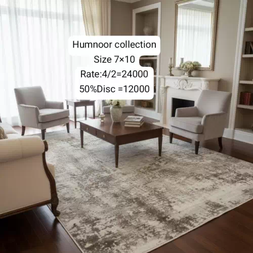 Humnoor Collection (Size:7’x10′)