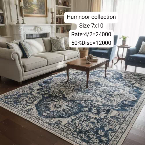 Humnoor Collection (Size:7’x10′)