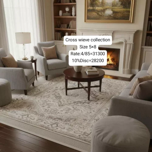 Cross Wieve Collection (Size:5’x8′)