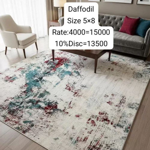 Daffodil (Size:5’x8′)
