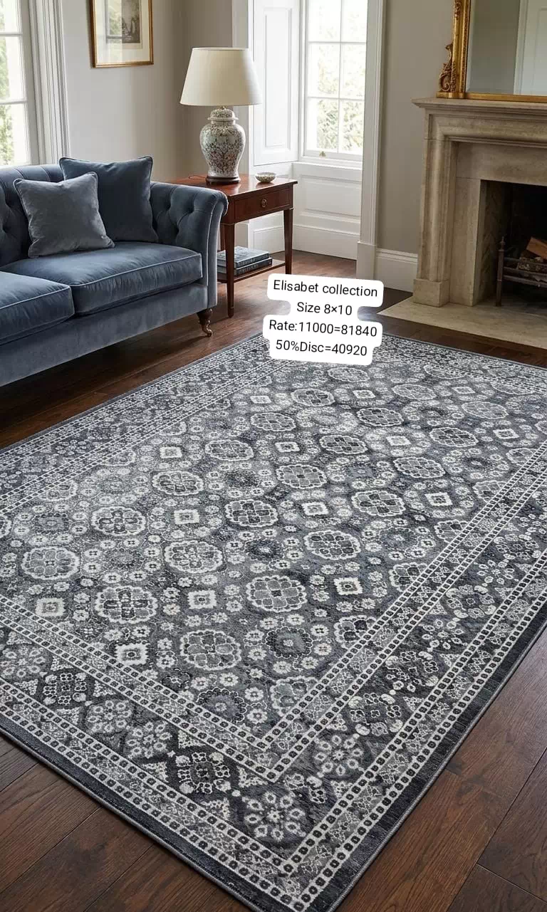Elisabet collection(Size:8’x10′)