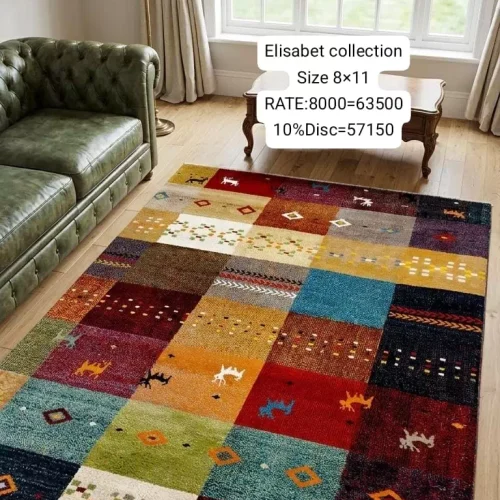 Elisabet collection(Size:8’x11′)