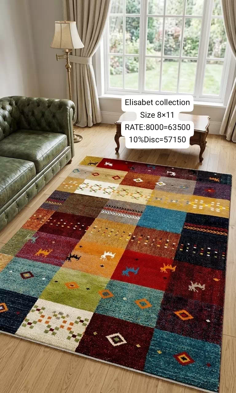Elisabet collection(Size:8’x11′)