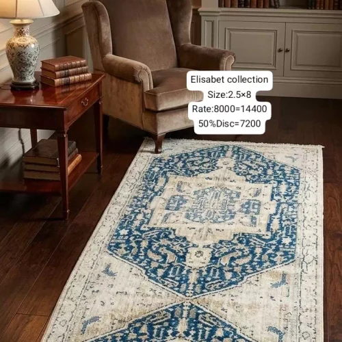 Elisabet collection(Size:2’.5:x8′)
