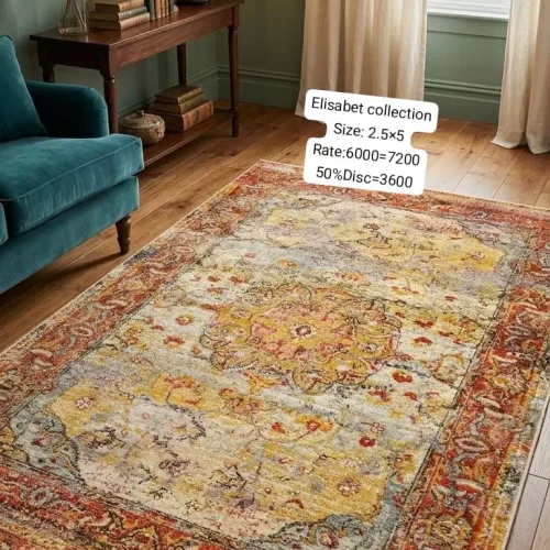 Elisabet collection(Size:2’.5"x5′)