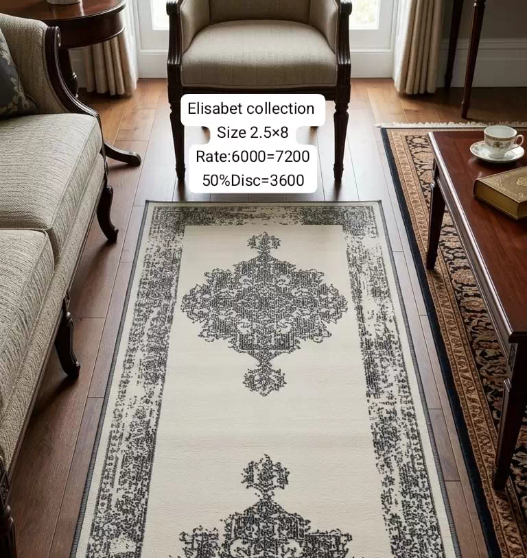Elisabet collection(Size:2’.5"x8′)